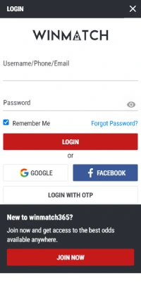 WinMatch Gaming App - Table Games
